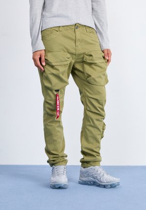TACTICAL PANT - Cargo trousers - olive