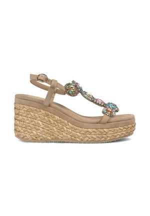 Espadrilles - marrón claro