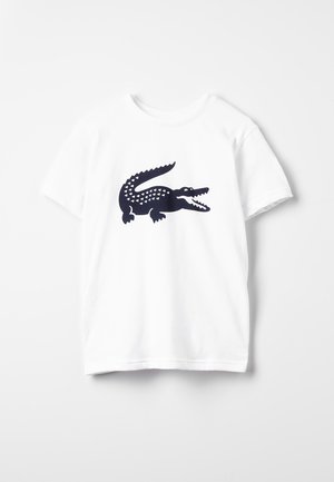 BIG LOGO UNISEX - T-shirt con stampa - white/marine