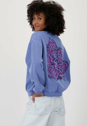 Louise OCEANA - Sweatshirt - lightsteelb