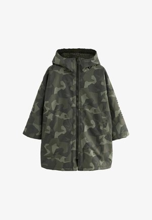 CHANGING REGULAR FIT - Vodoodporna jakna - green