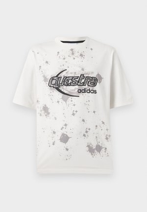 adidas Originals, GRAPHIC TEE - Tričko s potlačou - off white