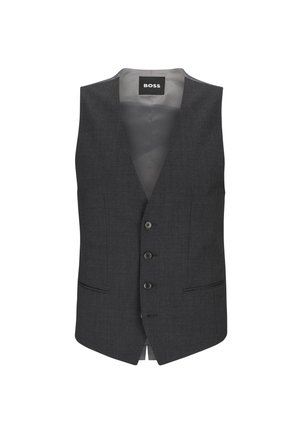 BOSS HUGE - Dressvest - dark grey