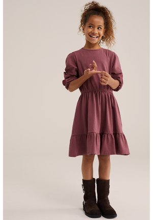 WE Fashion, Denné šaty - old rose