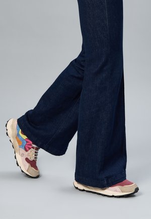 Flower Mountain YAMANO 3 - Sneakers basse - hellgrau-braun