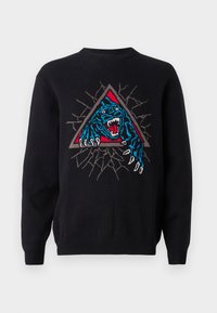 Santa Cruz NATAS PANTHER CREW UNISEX Jumper black