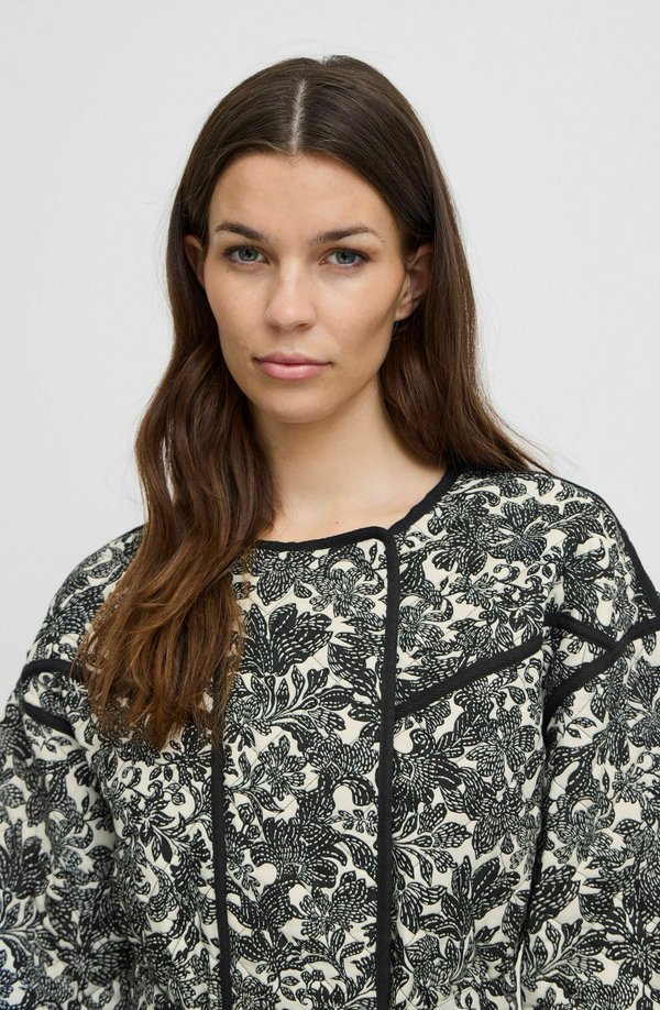 IRFLEUR - Light jacket - dash in flowers print3