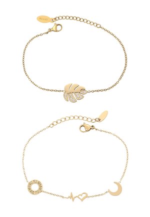 SET - Armbånd - gold-coloured
