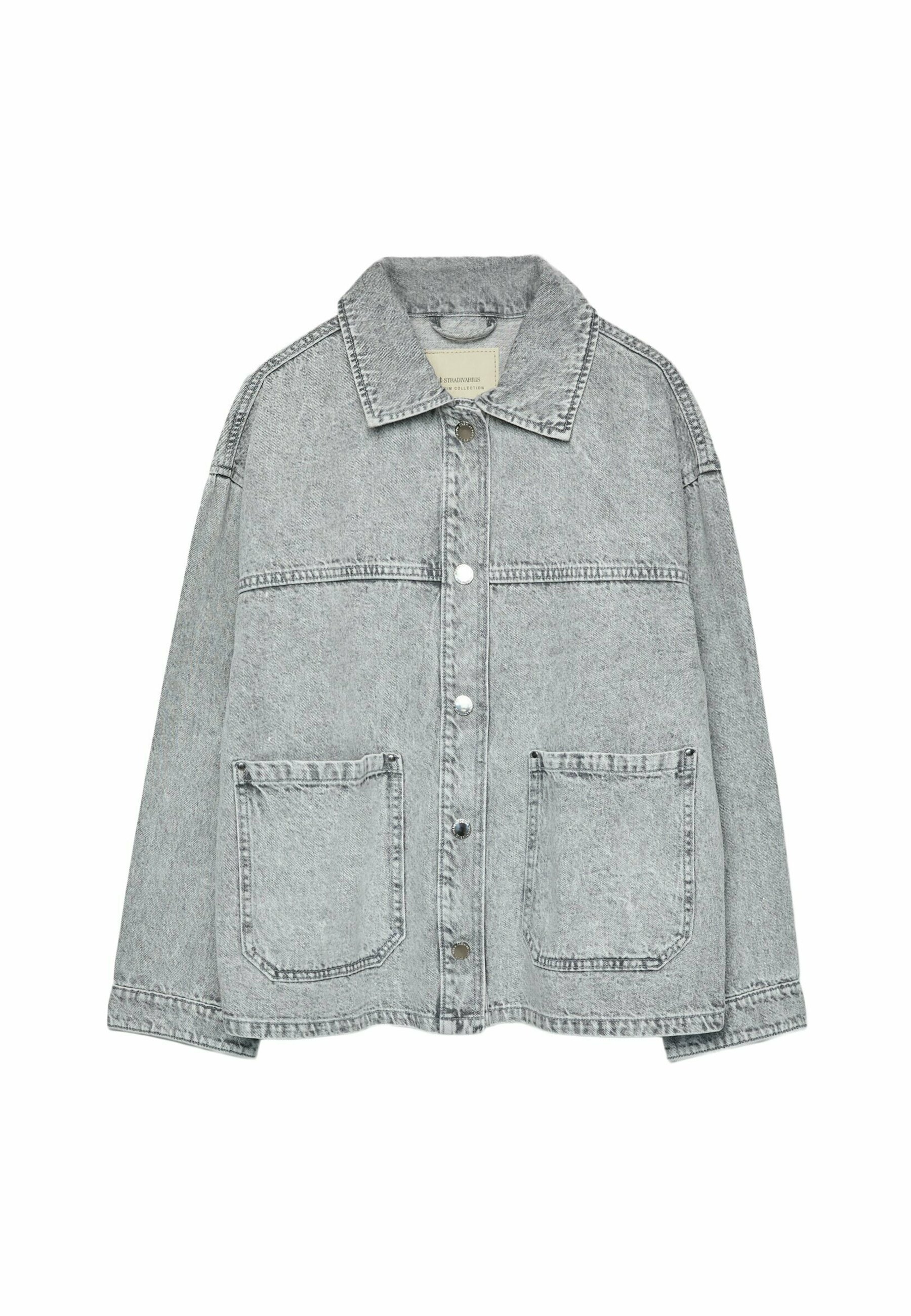 Denim jacket dark grey