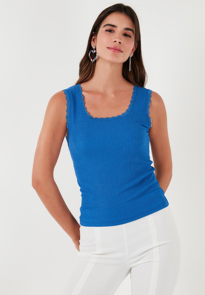LELA Viršus - royal blue