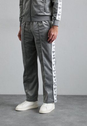 SMALL ARCH LOGO TAPED TRACK PANTS - Joggebukse - charcoal