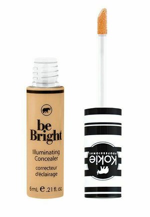 KOKIE BE BRIGHT ILLUMINATING CONCEALER - MEDIUM BEIGE - Concealer - medium beige