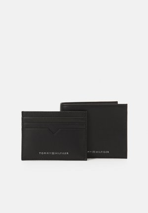 HOLDER & MINI  WALLET SET - Portafoglio - black