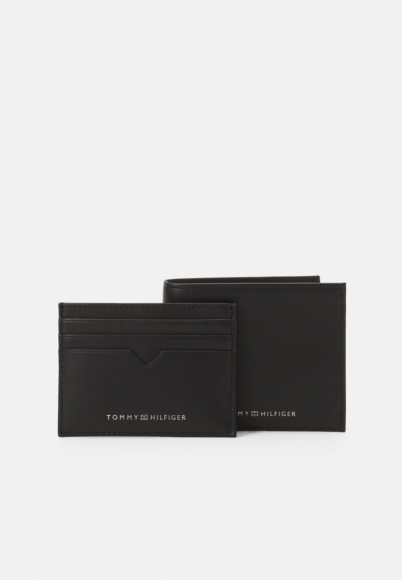 Tommy Hilfiger HOLDER & MINI WALLET SET Wallet black Zalando.co.uk