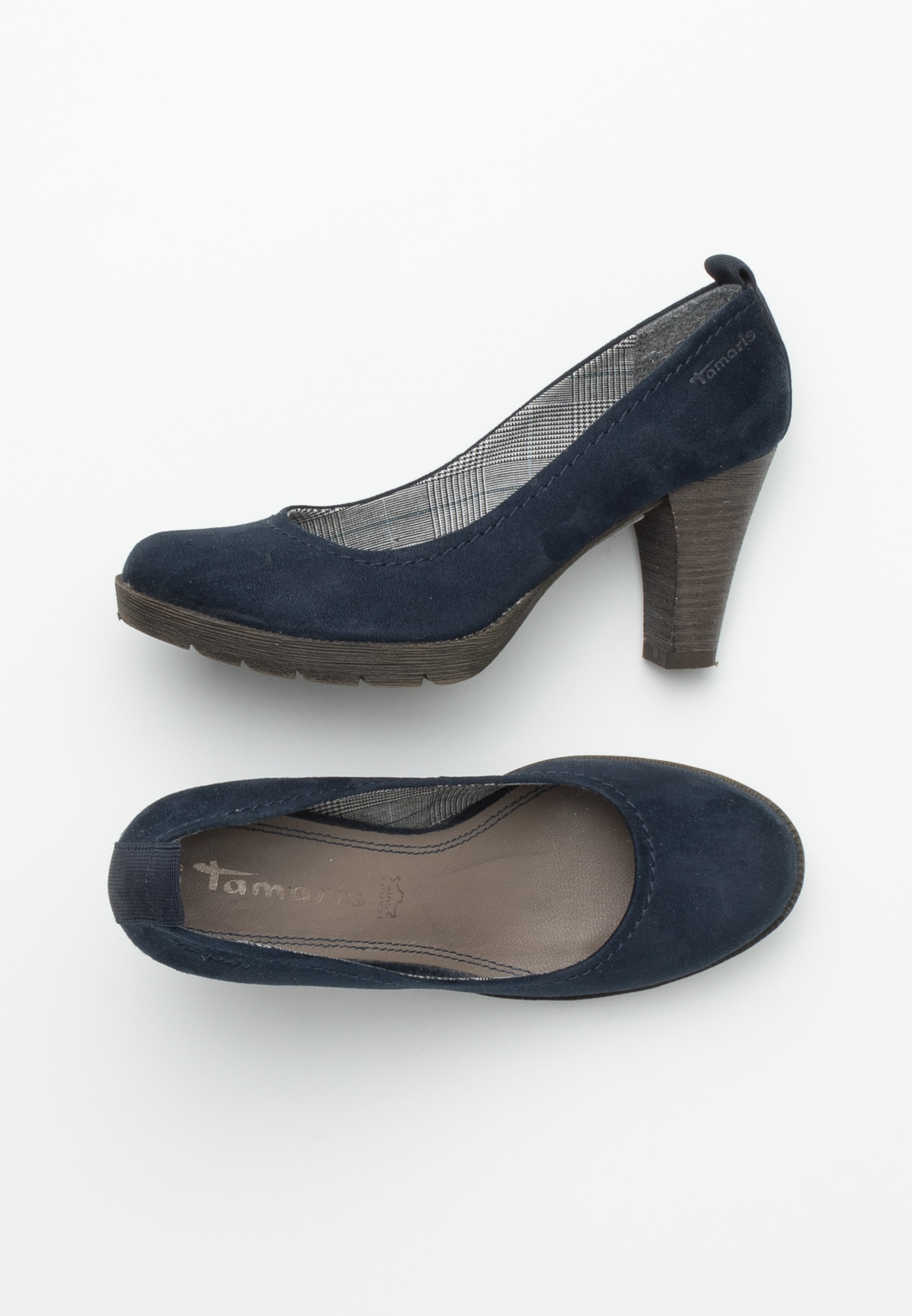 Tamaris Klassieke pumps - blue/blauw - (Pre-owned) - Zalando.nl