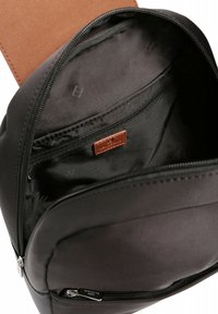 Hexagona AVEC POCHE TABLETTE  POP - Zaino - noir/marron