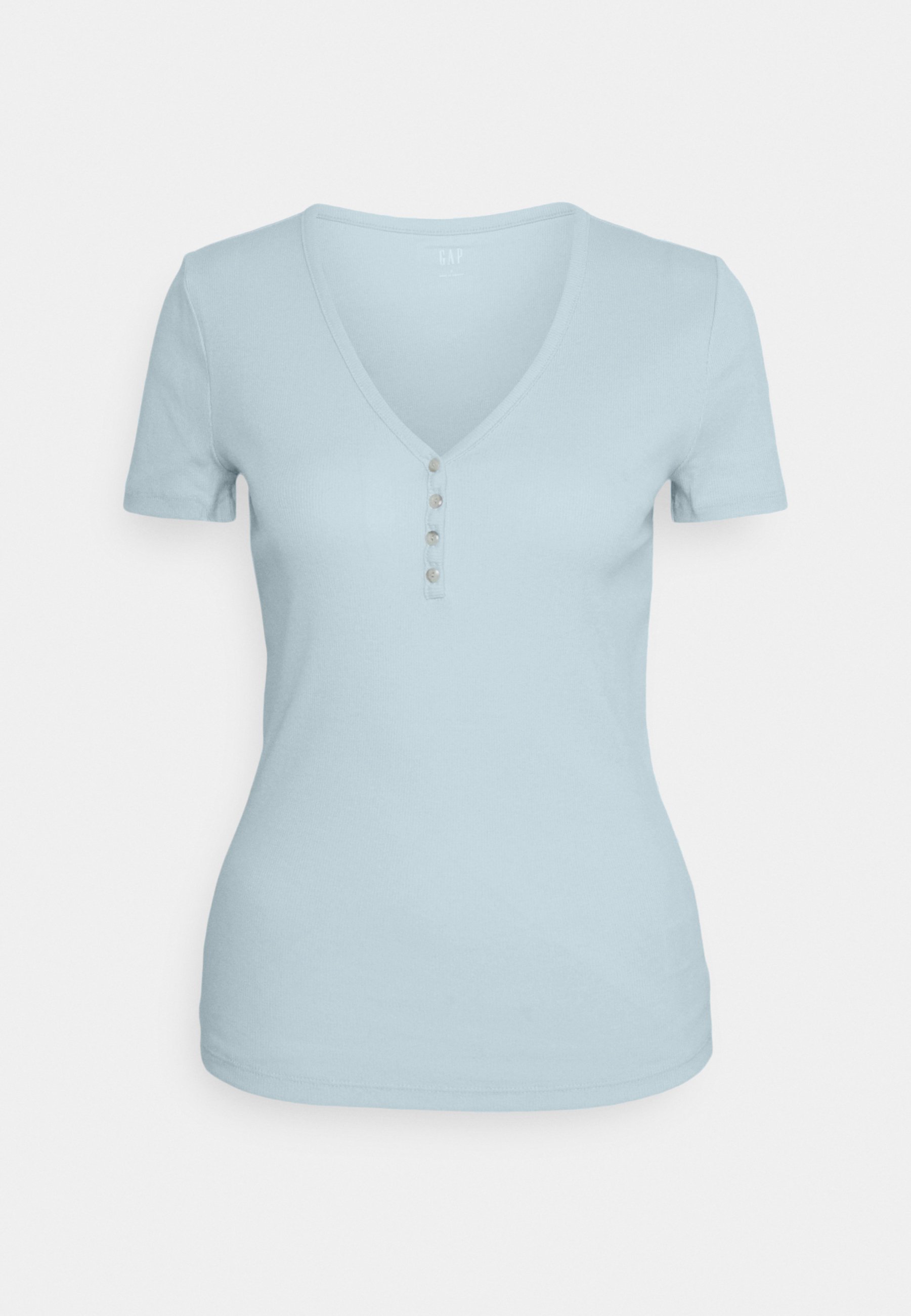 GAP T-shirt basic - harbor/blauw 