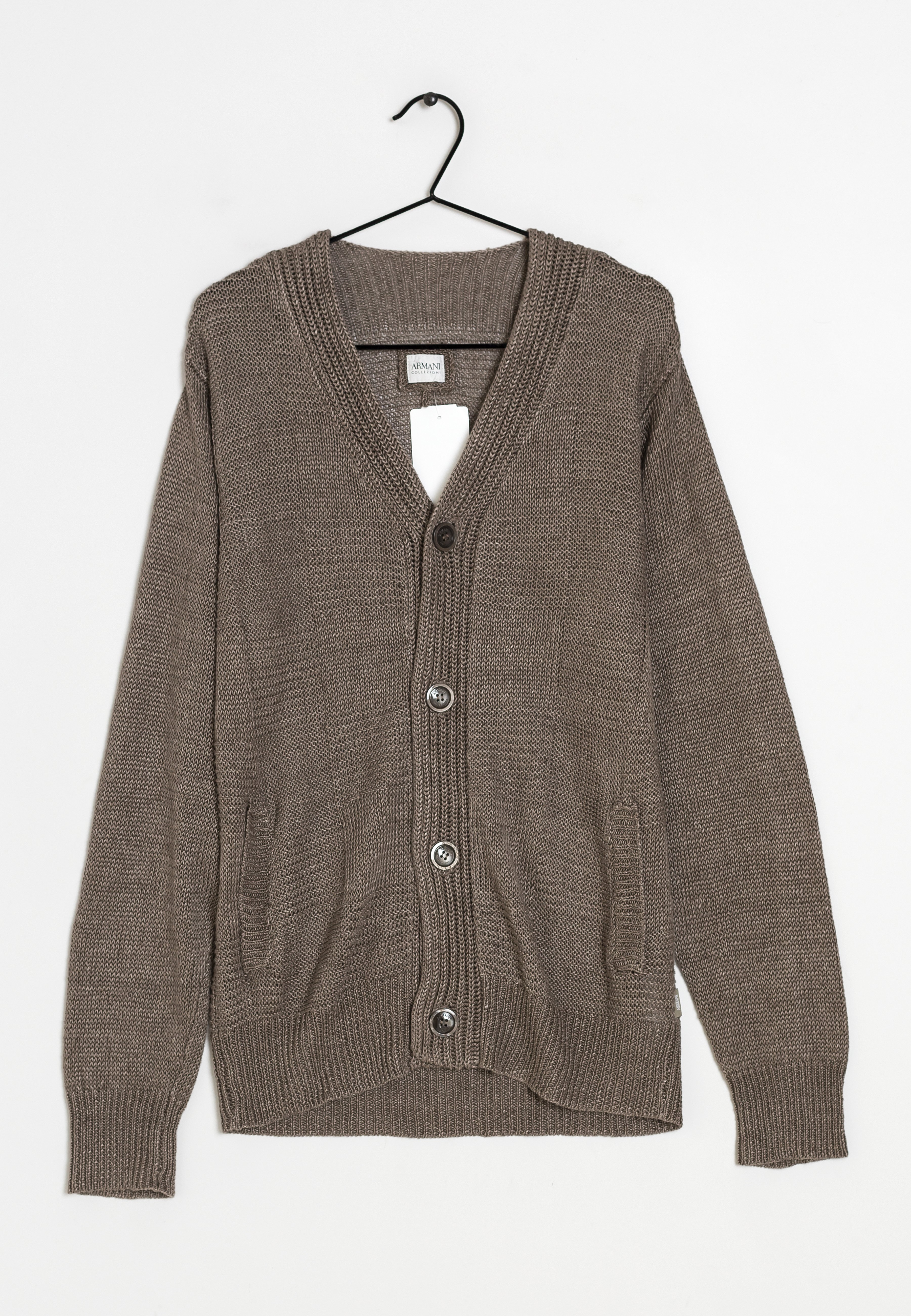 Armani Collezioni Cardigan - brown 