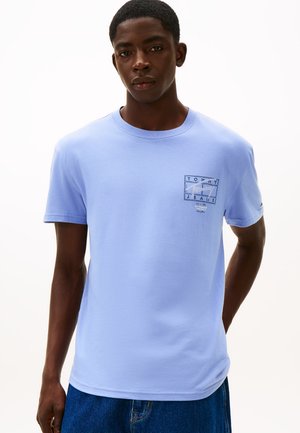 SIGN SPRAY - T-shirt con stampa - nordic iris