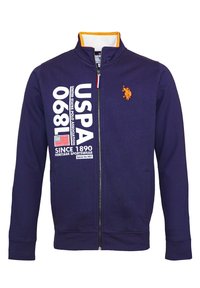 U.S. Polo Assn. - FULL ZIP FASHION - Light jacket - dunkelblau Thumbnail Image 1