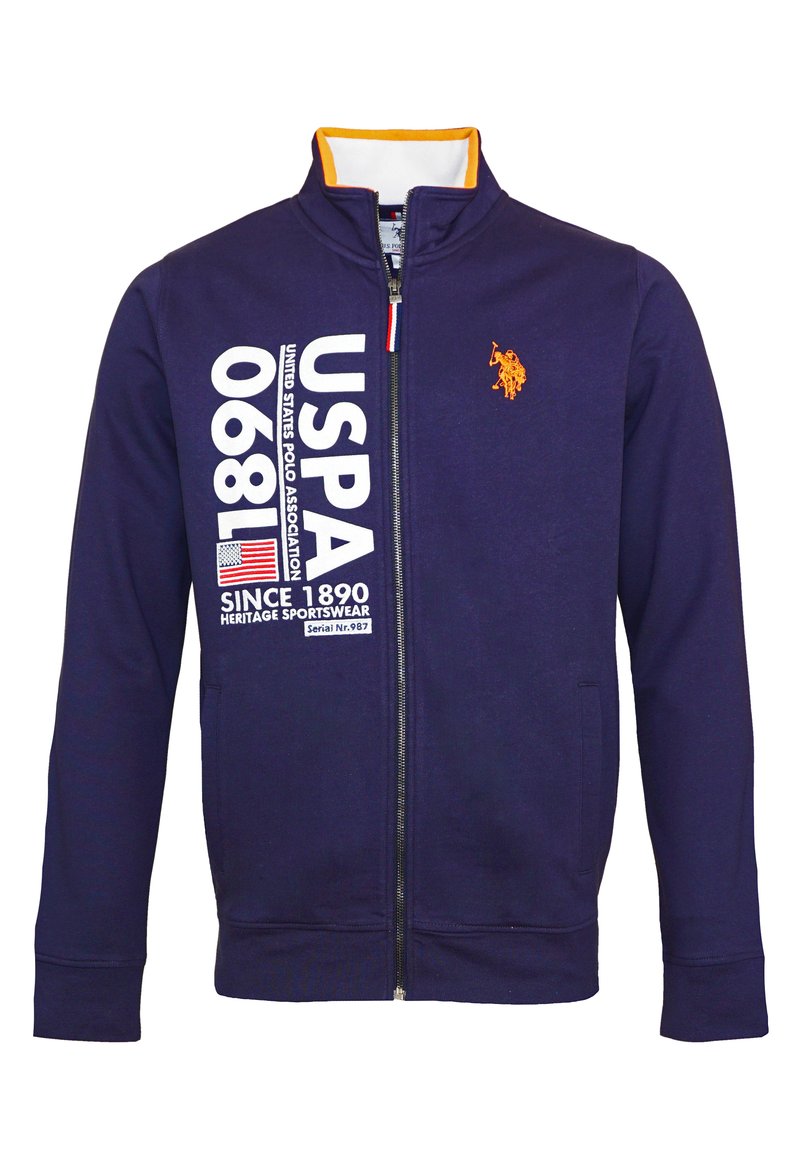 U.S. Polo Assn. - FULL ZIP FASHION - Light jacket - dunkelblau, Enlarge