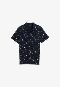 Vybráno, dunkelblau