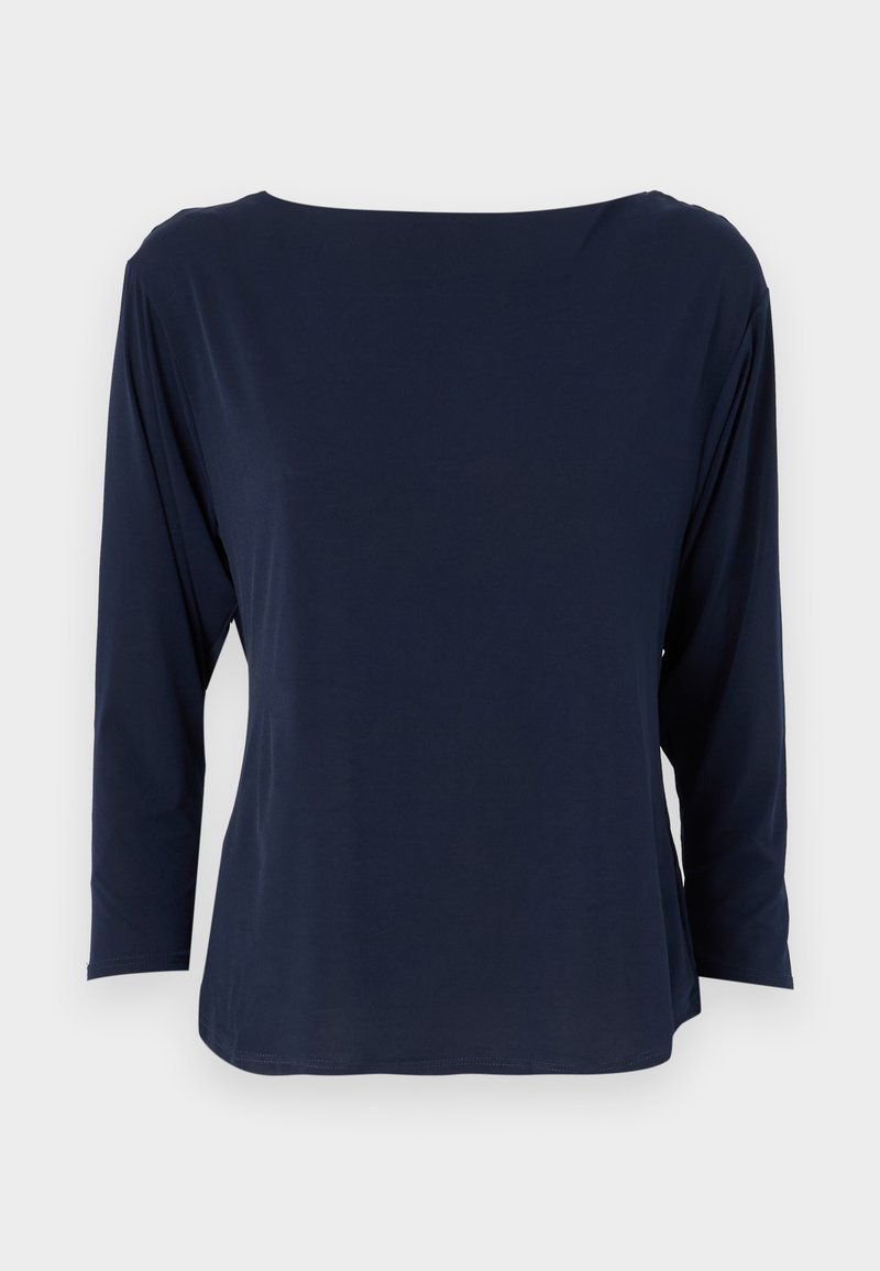 Anna Field Longsleeve donkerblauw