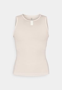 WOMENS LIGHTWEIGHT BASE LAYER SLEEVELESS - Top - white