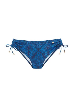 Bikini bottoms - marine bedruckt