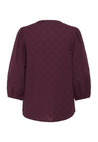 Kaffe Blouse - windsor wine