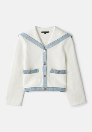 Maje MIRSALCOLLAR - Leichte Jacke - ecru
