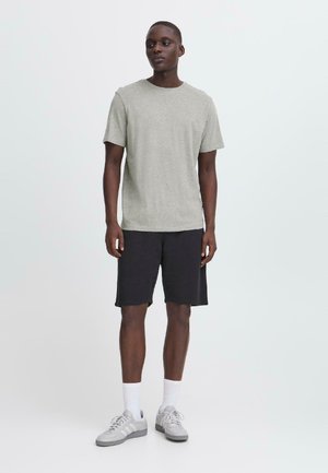 EBAL 2 PACK - Basic T-shirt - black stone mix