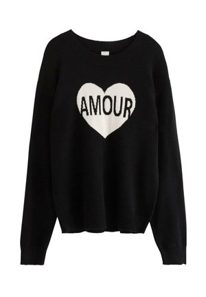 Neule - black