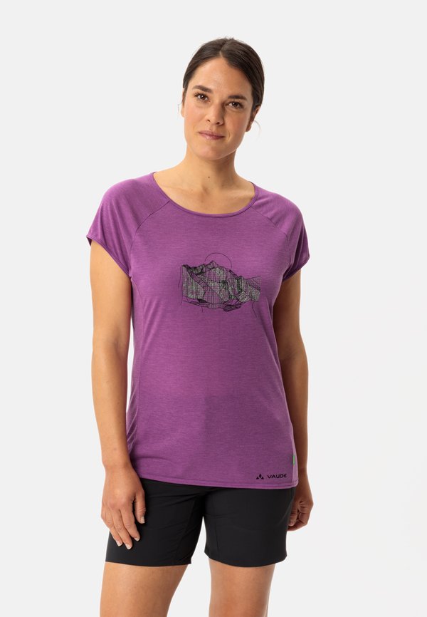 TEKOA - T-Shirt print - magenta