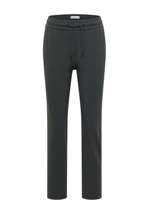 Cecil, MID-WAIST SLIM-LEG PANTS IN A CASUAL FIT - Pantalones deportivos - easy khaki