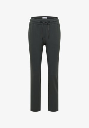 Cecil, MID-WAIST SLIM-LEG PANTS IN A CASUAL FIT - Tracksuit bottoms - easy khaki
