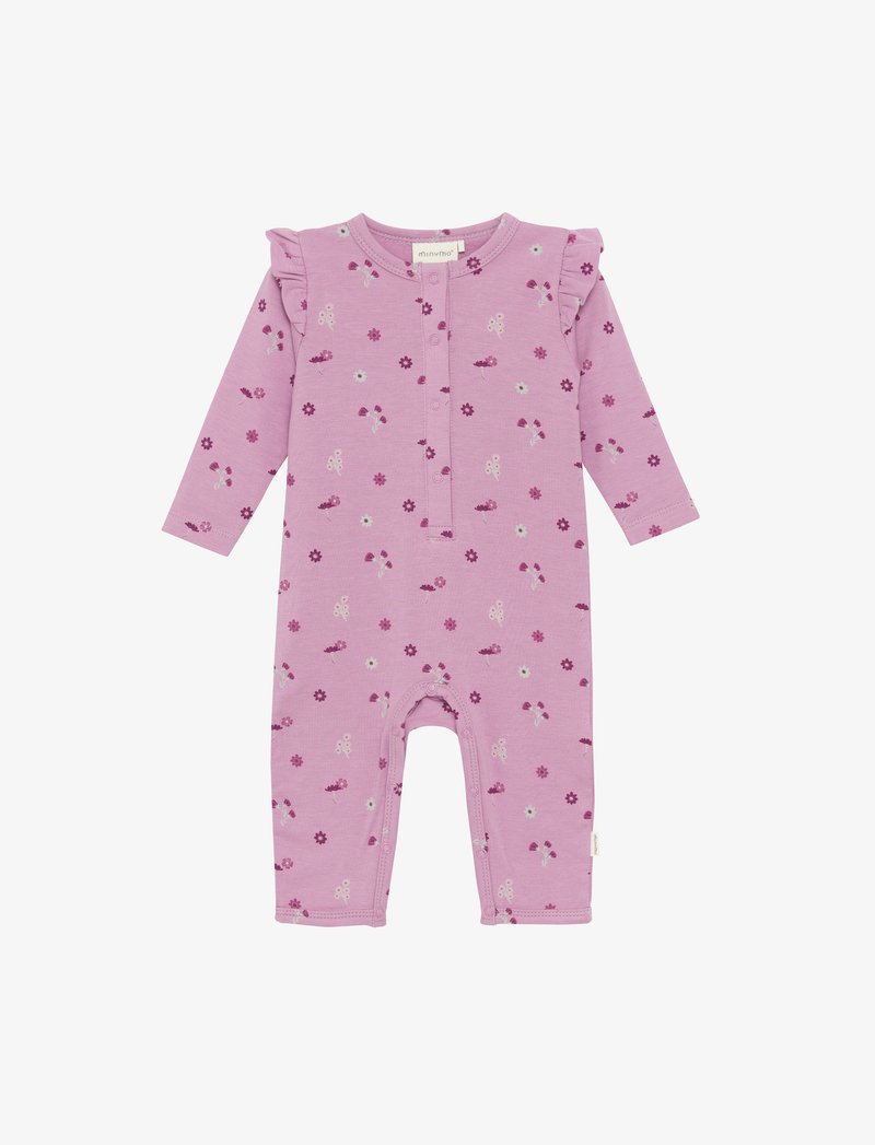 Minymo Jumpsuit - mauve orchid