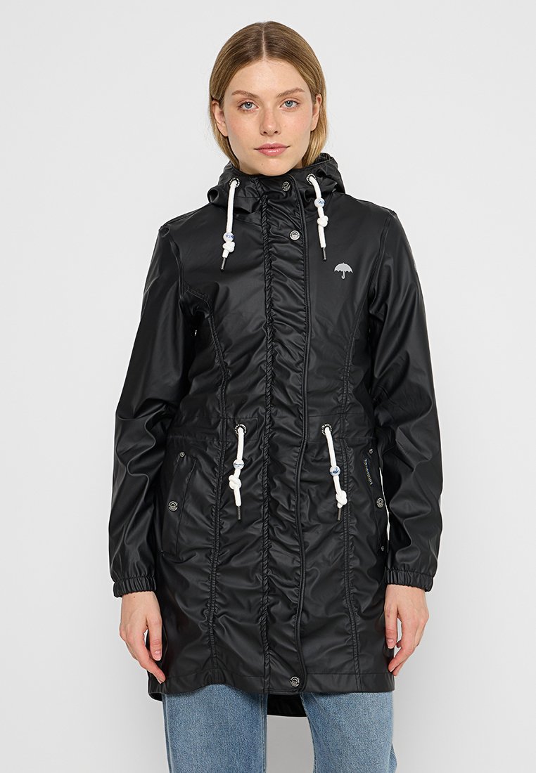 Schmuddelwedda Regenjas zwart