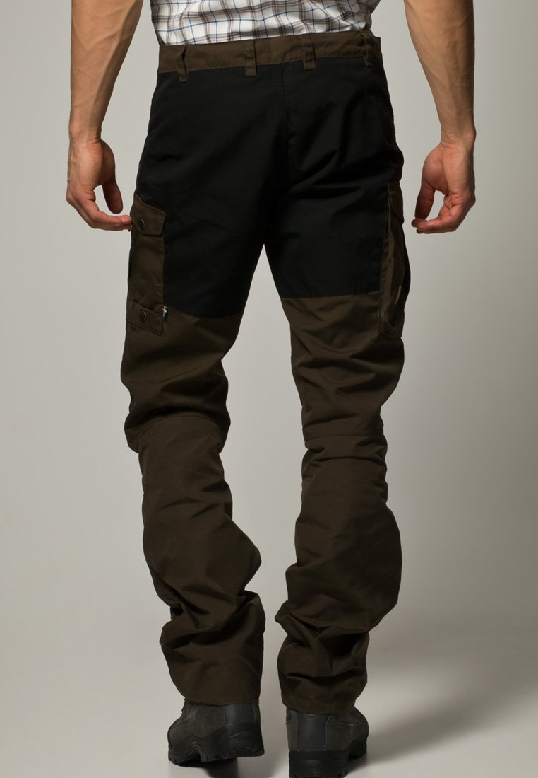 Fjällräven BARENTS PRO Stoffhose dark oliveoliv Fjällräven BARENTS PRO Stoffhose dark oliveoliv