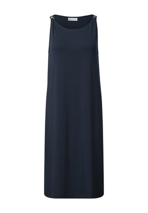 Street One, KNEE-LENGTH DRESS WITH BUCKLE DETAIL - Robe en jersey - shadowed navy
