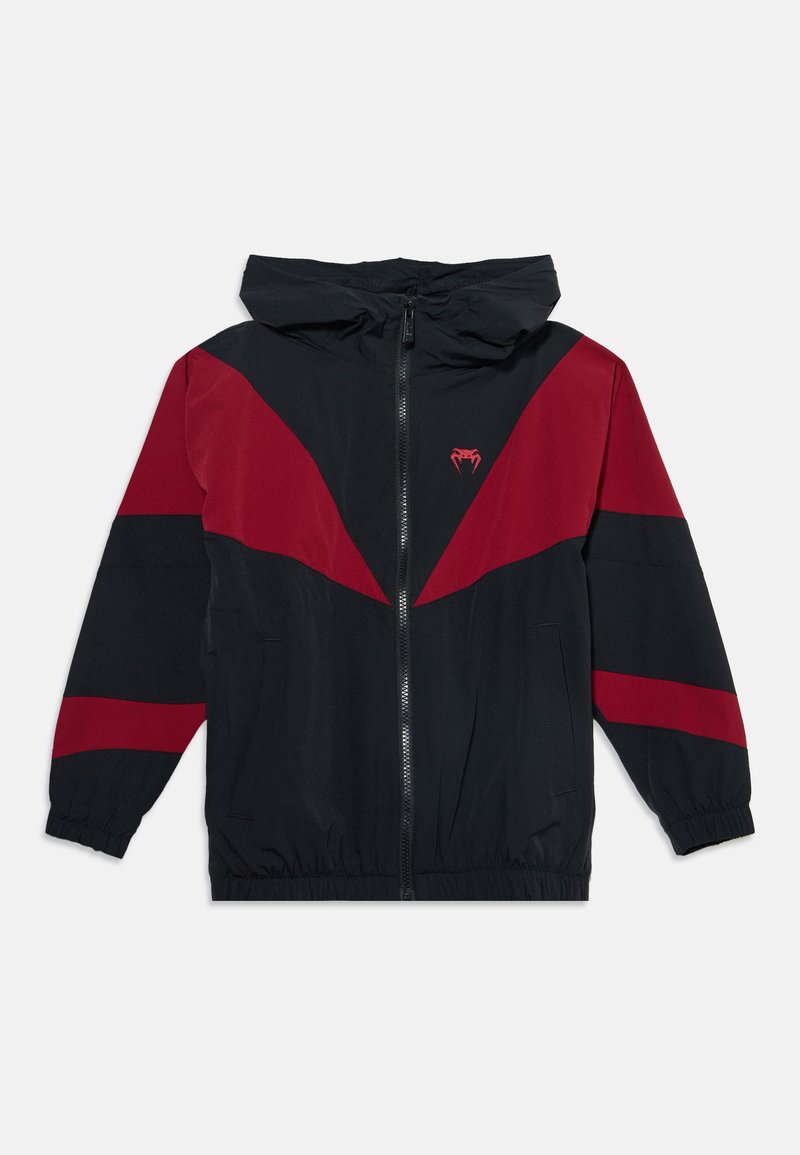 Venum VECTRA TRACK UNISEX - Leichte Jacke - black/red/schwarz