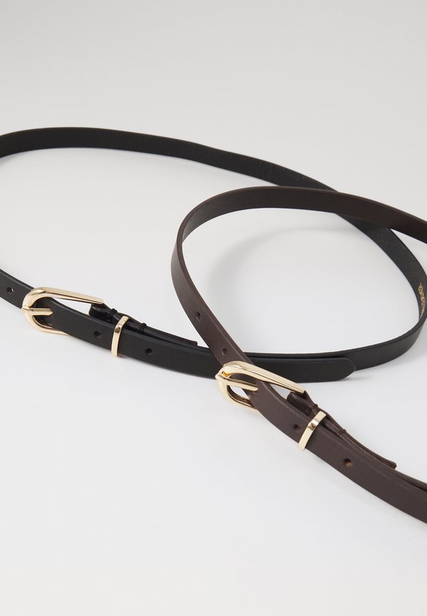 LEATHER UNISEX 2 PACK - Belt3