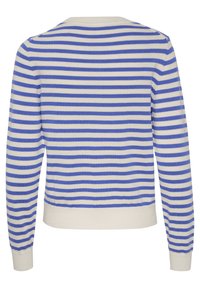 Part Two TANISHA - Kardigán - deep ultramarine stripe