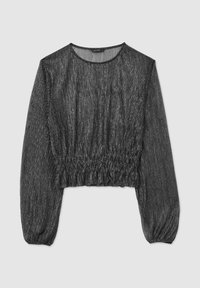 Calliope PLISSETTATA  - Blouse - argento