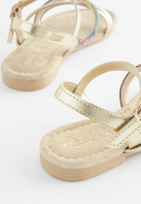Next RAINBOW STRAPPY - Sandaler - gold
