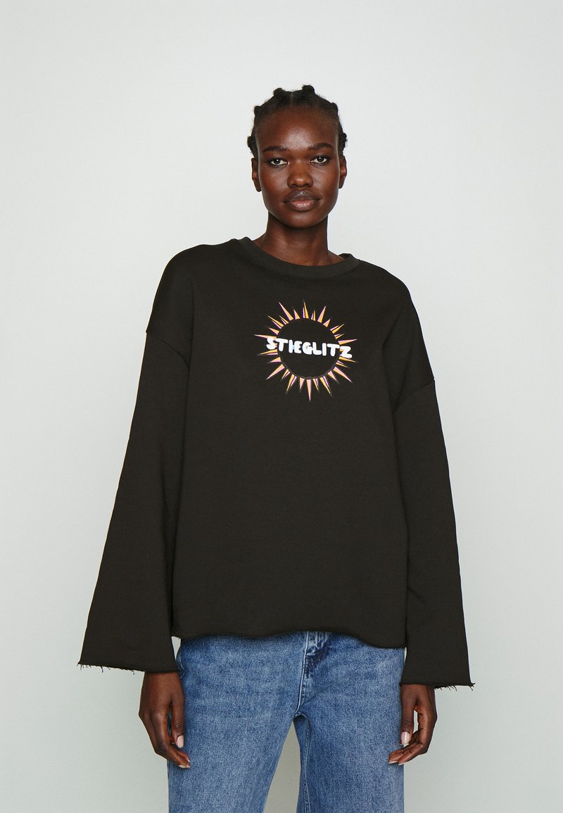 Stieglitz GLYN Sweatshirt black Zalando.ie