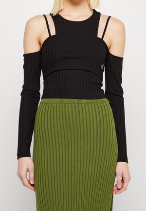 Bluzka z długim rękawem