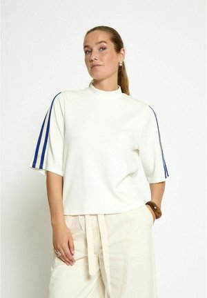 T-shirts print - broken white