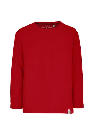 Pitkähihainen paita - red