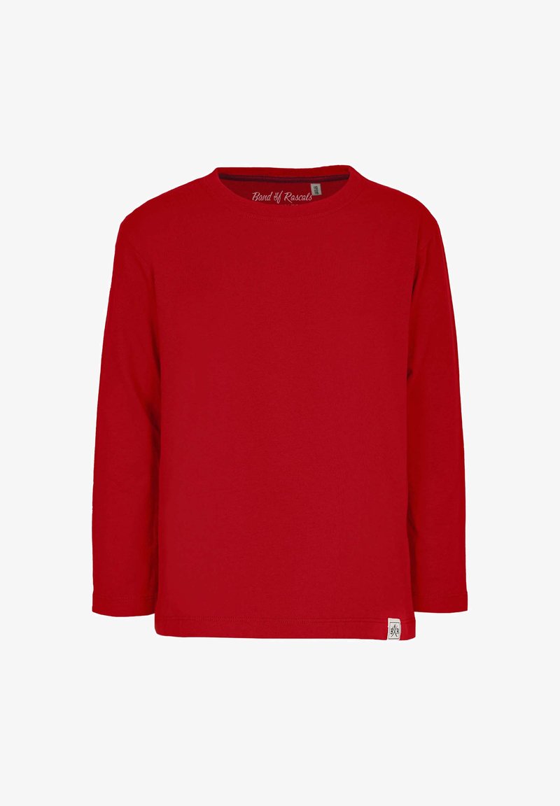 Band of Rascals Langarmshirt - red